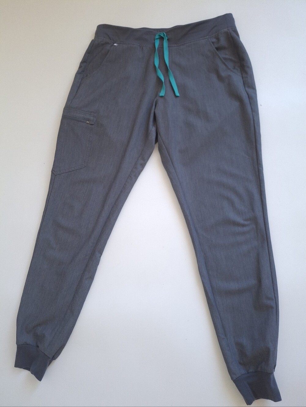 Figs Graphite Zamora Jogger Scrub Pants Size L/T